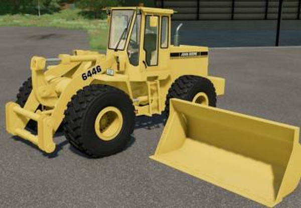 John Deere 644Gверсия 1.0.0.0 для Farming Simulator 2022