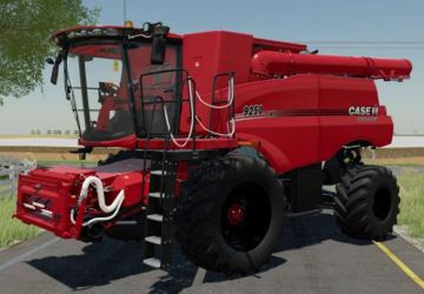 Case IH Axial Flow 9250версия 1.0.7.0 для Farming Simulator 2022