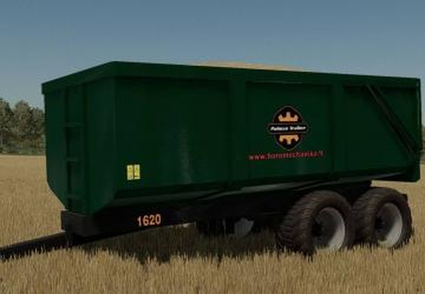 Palmse Trailer 1620версия 1.0.0.0 для Farming Simulator 2022