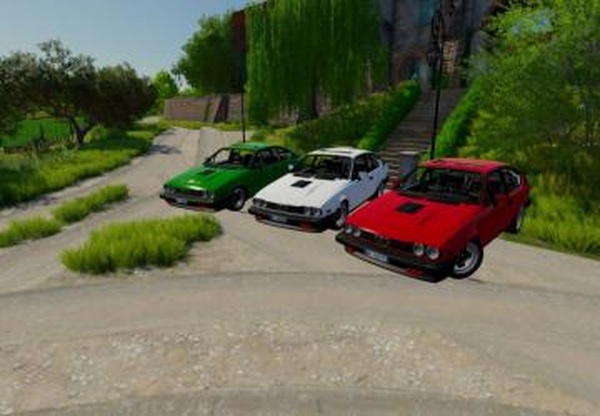 Alfa Romeo Alfetta GTV6версия 1.0.0.0 для Farming Simulator 2022