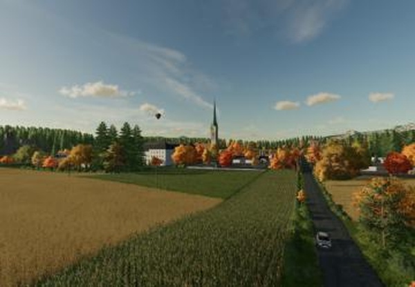 Карта «Little Land»версия 1.0.0.0 для Farming Simulator 2022