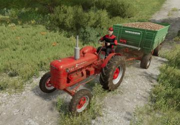 McCormick Deering W4версия 1.0.0.0 для Farming Simulator 2022