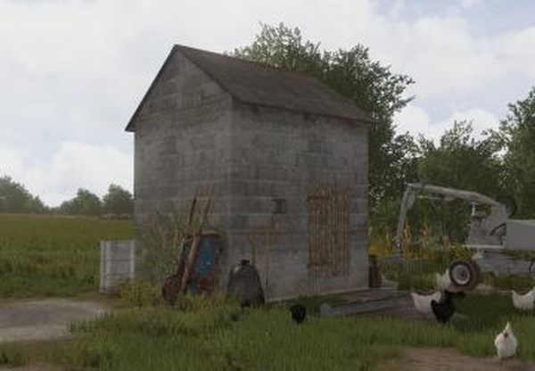 Small Chicken Coopверсия 1.0.0.0 для Farming Simulator 2022