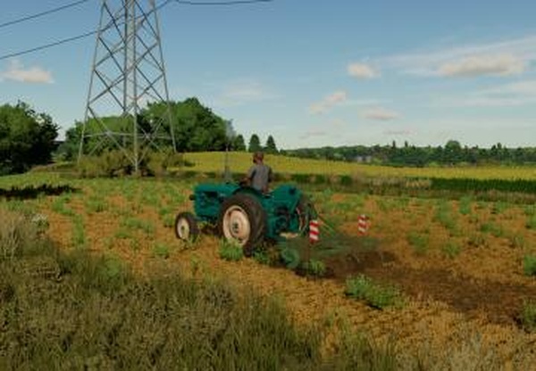 Unia Cultivator Packверсия 1.1.0.0 для Farming Simulator 2022