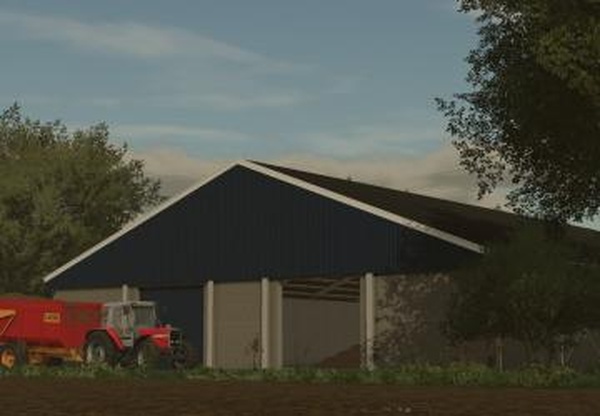 Crop Storage Packверсия 1.1.0.0 для Farming Simulator 2022