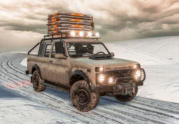 Used Lada Nivaверсия 1.0.0.0 для Farming Simulator 2022 (v1.8x)