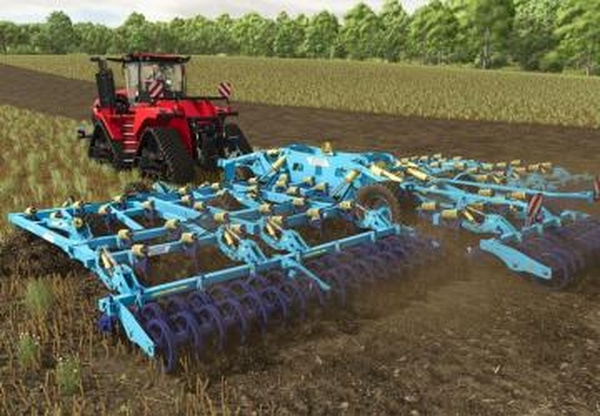 Farmet Fantom 1250Proверсия 1.0.0.0 для Farming Simulator 2025