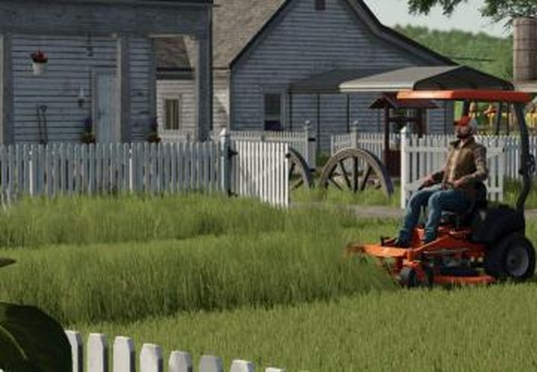 Husqvarna MZ54версия 1.0.0.0 для Farming Simulator 2025