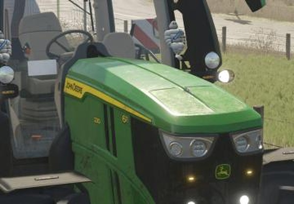 John Deere 6R Extra Large Editверсия 1.0.0.0 для Farming Simulator 2025