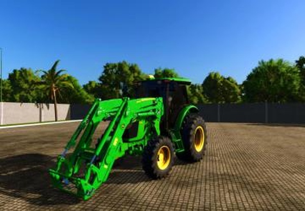 John Deere 5080Eверсия 1.1.0.0 для Farming Simulator 2025