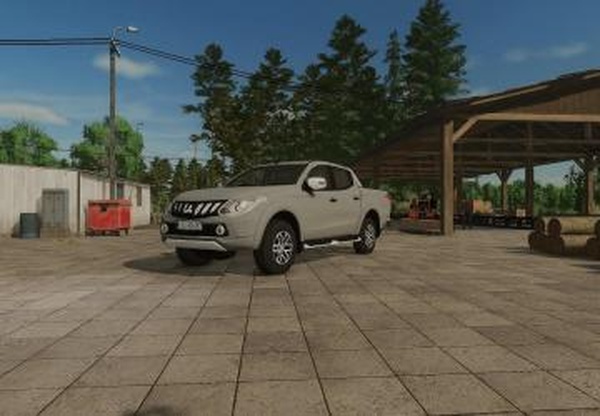 Mitsubishi L200 Series 5 Save Shareверсия 1.0.0.0 для Farming Simulator 2025