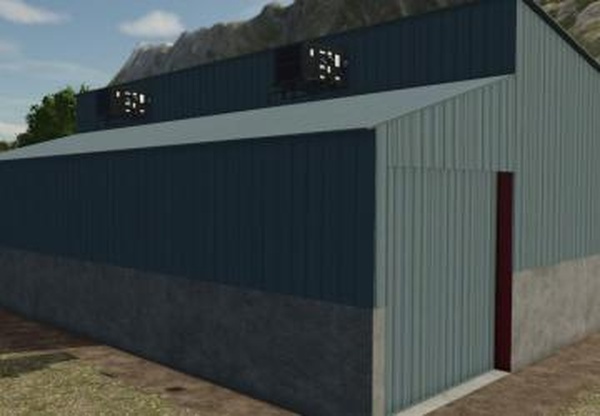 Refrigerated buildingверсия 1.0.0.0 для Farming Simulator 2025