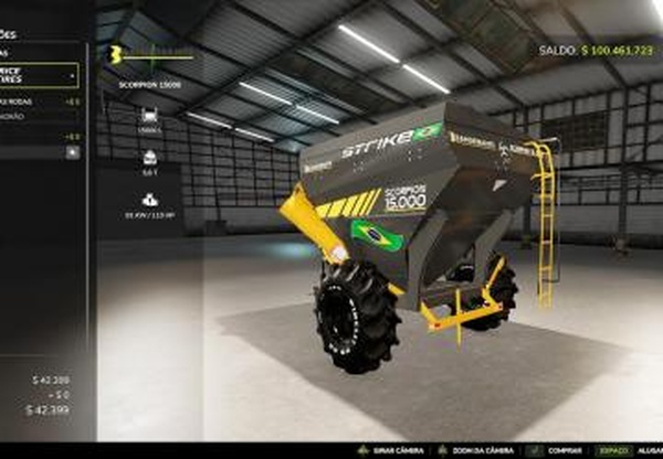 BANDEIRANTE PACKверсия 1.0.0.0 для Farming Simulator 2025