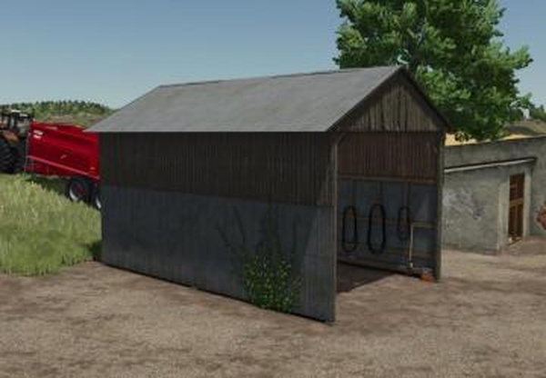 Combine Harvester Shedверсия 0.9.0.0 для Farming Simulator 2025