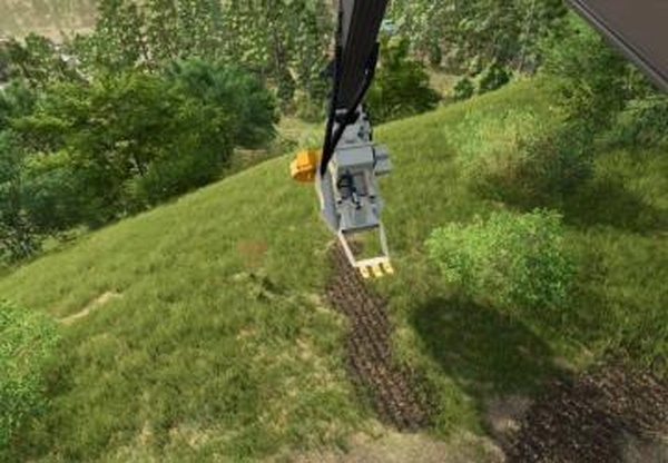 Stump Grinder & Tree Planterверсия 1.0.0.0 для Farming Simulator 2025