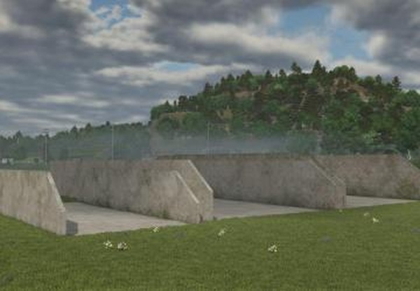 Bunker Silo Packверсия 1.0.0.0 для Farming Simulator 2025