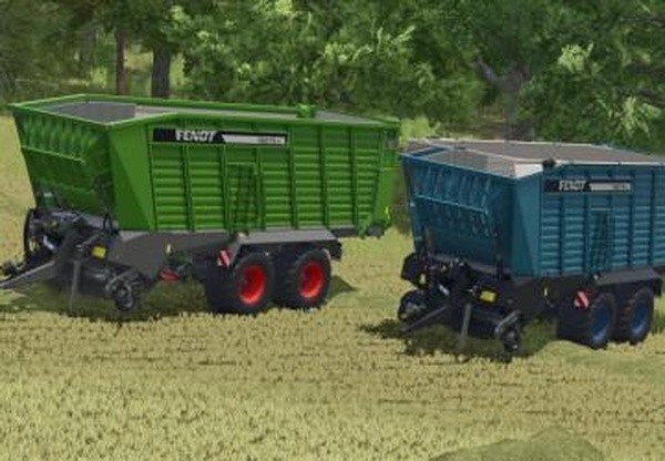 Fendt Tigo 75 VRверсия 1.0.0.1 для Farming Simulator 2025