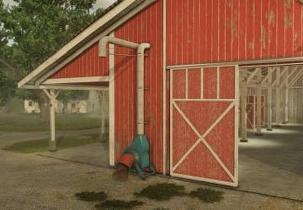 Hay Loftверсия 1.0.0.0 для Farming Simulator 2025