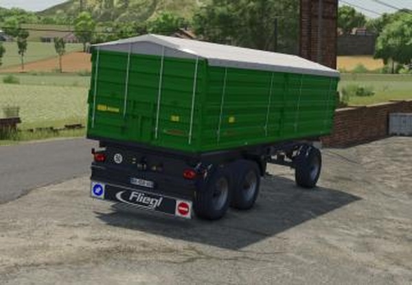 Fliegl DDK 240версия 1.0.0.0 для Farming Simulator 2025