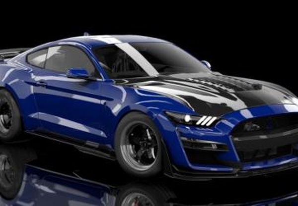 Ford Shelby GT500 Drag Turbo Tinko x MkElite!v3.1 для Assetto Corsa