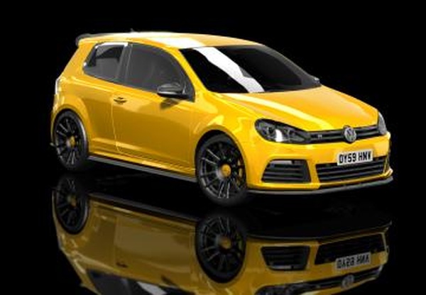 Volkswagen Golf R MK6 - Tunedверсия 1 для Assetto Corsa
