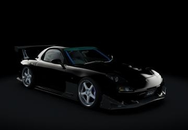 Mazda RX-7 Type RB (FD) TUNED REверсия 1.2.1 для Assetto Corsa