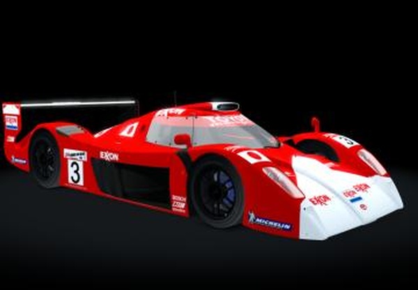 Toyota GT-One TS020версия 1 для Assetto Corsa