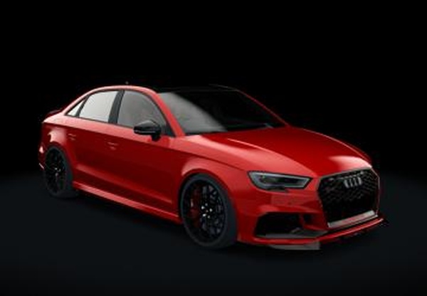 Audi RS3 Saloon 2020 | SRP Tunedверсия 1 для Assetto Corsa