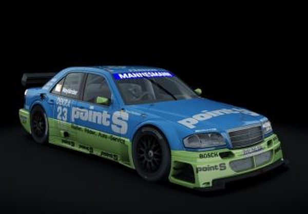 AMG-Mercedes C-Klasse DTM 1995версия 1.4 для Assetto Corsa