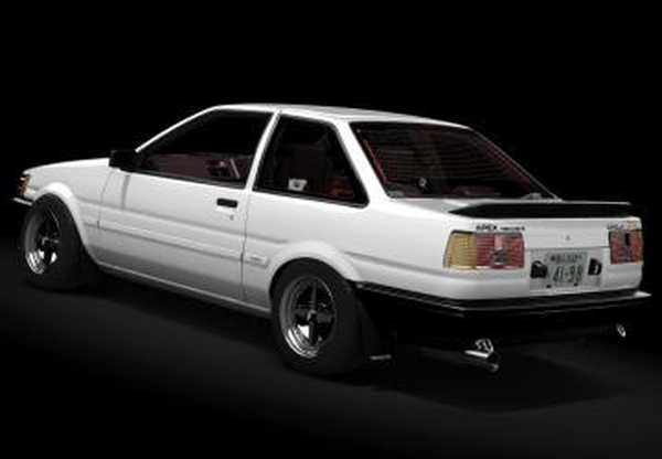 Toyota AE86 Mau5tang Pack 3.0версия 1 для Assetto Corsa