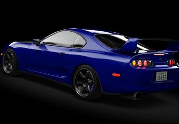 Toyota Supra A80 Mau5tang Pack 3.0для Assetto Corsa