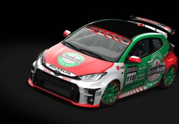 Toyota Yaris GRверсия 1.1 для Assetto Corsa