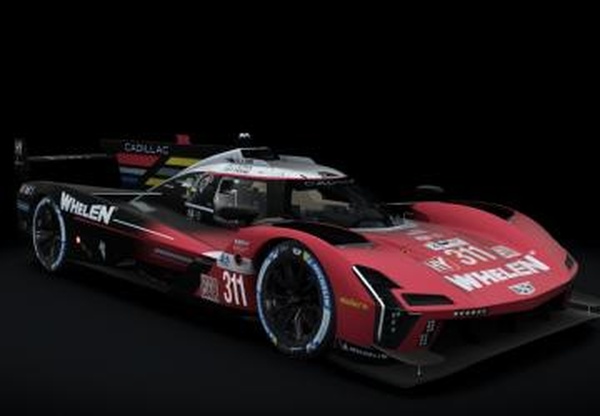 Cadilac LMUверсия 1.1 для Assetto Corsa