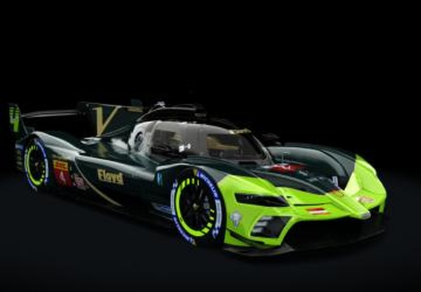 Vanwall Vandervell 680версия 1.2 для Assetto Corsa