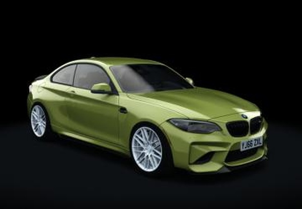 BMW M2 2016 Tunedверсия 1.1 для Assetto Corsa