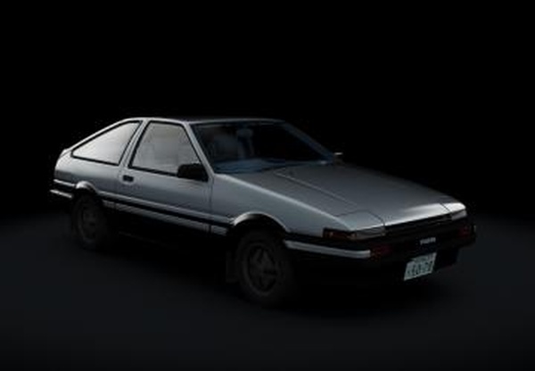 Toyota Sprinter Trueno 1600GT APEXверсия 1.0.1 для Assetto Corsa