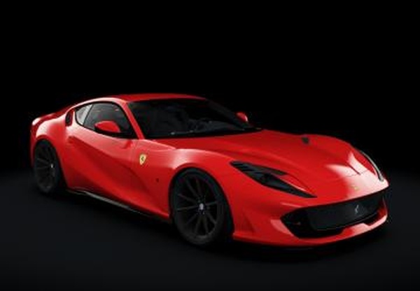 Ferrari 812 Superfast Gintaniверсия 1.1 для Assetto Corsa