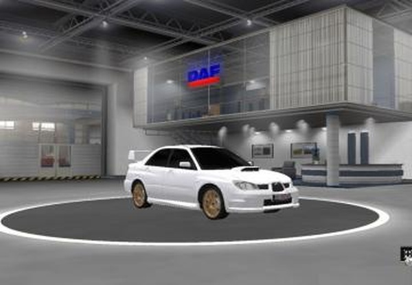 Subaru imprezaверсия 21.01.19 для Euro Truck Simulator 2 (v1.32.x, 1.33.x)