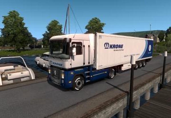 Пак скинов «Krone» для грузовиковверсия 3.0 для Euro Truck Simulator 2 (v1.28.x, - 1.33.x)