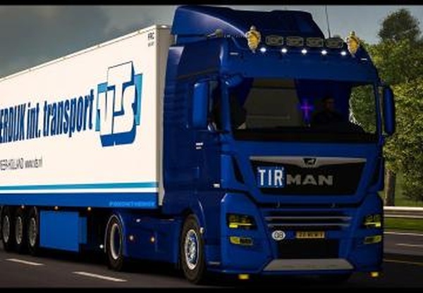 MAN TGX Euro 5 Open Pipe Soundверсия 1.0 для Euro Truck Simulator 2 (v1.32.x, - 1.36.x)