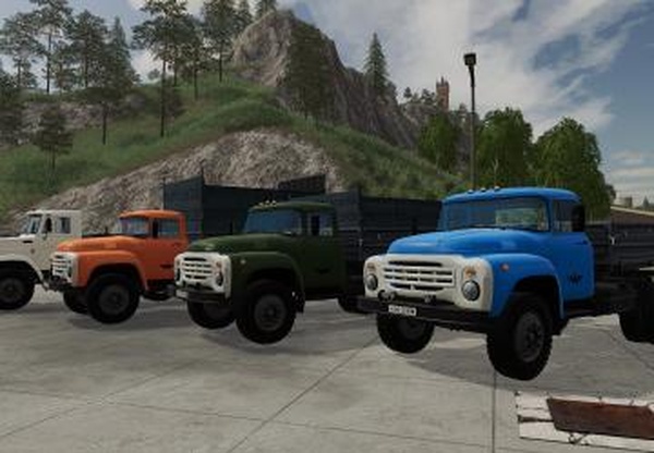 Зил Пакверсия 1.1.0.0 для Farming Simulator 2019 (v1.5.x)