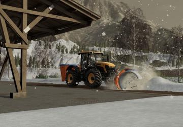 Hauer Snow Packверсия 1.0.1.0 для Farming Simulator 2019 (v1.5.x)