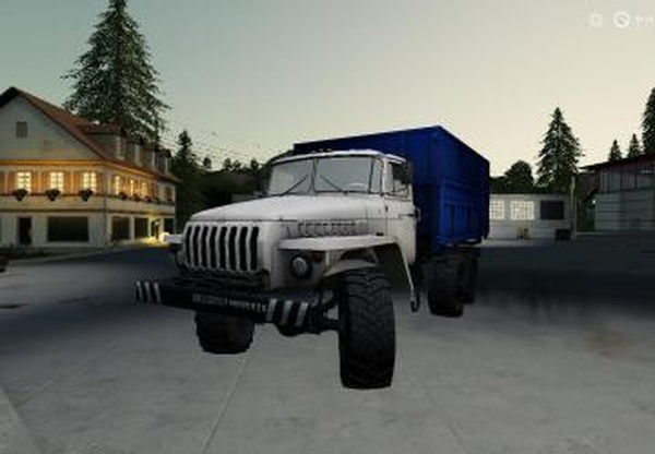 УРАЛ 4320версия 1.0 для Farming Simulator 2019 (v1.5.x)
