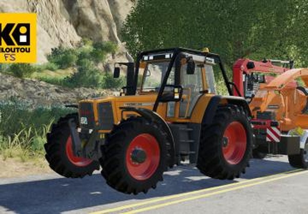 Fendt 800 Favorit Communaleверсия 1.0 для Farming Simulator 2019