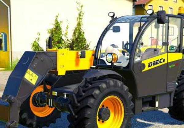 Dieci Agri Star 37.7версия 1.0 для Farming Simulator 2019 (v1.5.x)