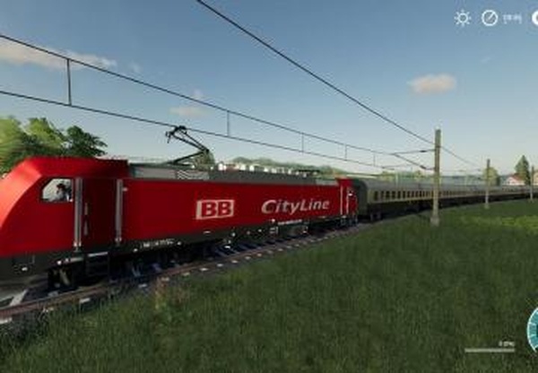 Locomotive 01версия 2.0.0.0 для Farming Simulator 2019