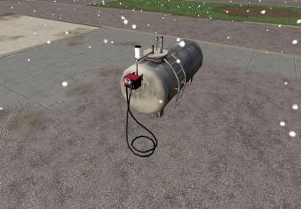Fillable Fuel Tankверсия 1.0.2.0 для Farming Simulator 2019