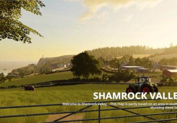 Карта «Shamrock Valley 19»версия 1.1 для Farming Simulator 2019 (v1.5.x)
