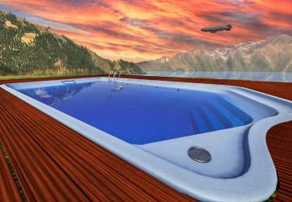 Pool Deckверсия 1.0.0.0 для Farming Simulator 2022