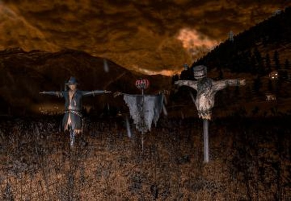 Scare Crow Packверсия 1.0.0.0 для Farming Simulator 2022